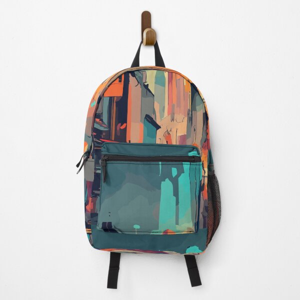Item preview, urban lights and color exploration designed and sold by fitgeek.