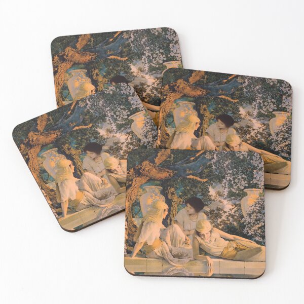 Item preview, Maxfield Parrish. Garden of Allah (excerpt) designed and sold by likiska.