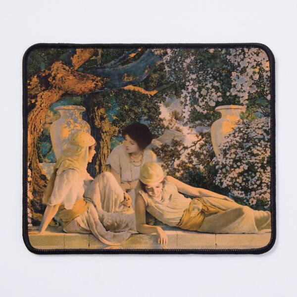 Item preview, Maxfield Parrish. Garden of Allah (excerpt) designed and sold by likiska.