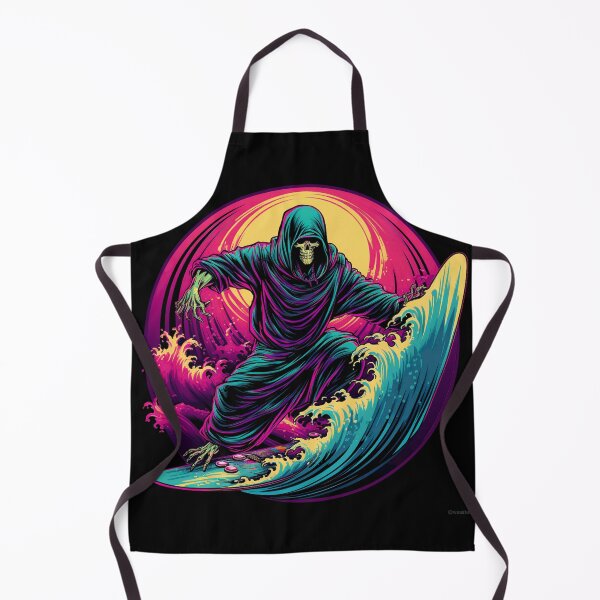 Item preview, Reaper Rides the Waves designed and sold by mittie101.