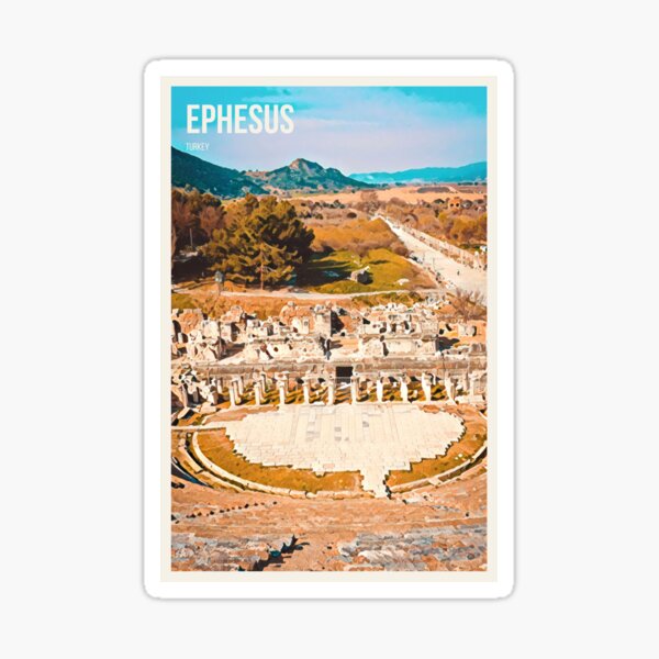 Ephesus, Turkey Sticker