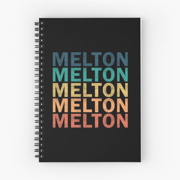 Item preview, Melton Name - Melton Vintage Retro Proud Name designed and sold by LeonorBialasz.