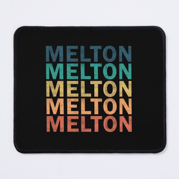 Item preview, Melton Name - Melton Vintage Retro Proud Name designed and sold by LeonorBialasz.