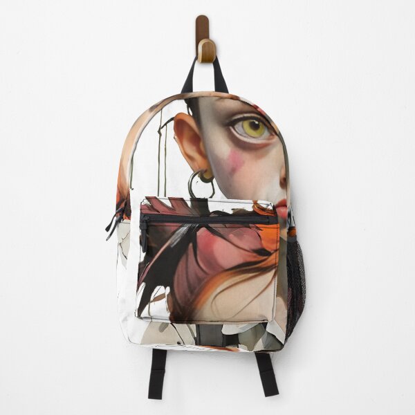 Item preview, A little punk kid, punk style, Big eyes designed and sold by KiraChie.