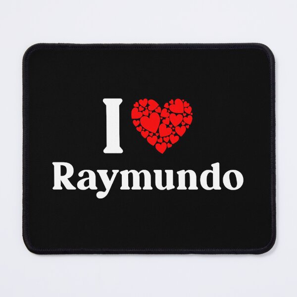 Item preview, Raymundo Heart - I Love Raymundo designed and sold by MiraclePitts.