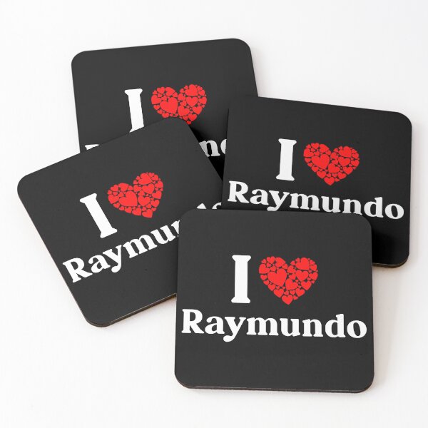 Item preview, Raymundo Heart - I Love Raymundo designed and sold by MiraclePitts.