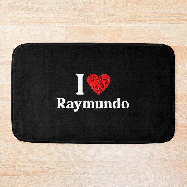 Item preview, Raymundo Heart - I Love Raymundo designed and sold by MiraclePitts.