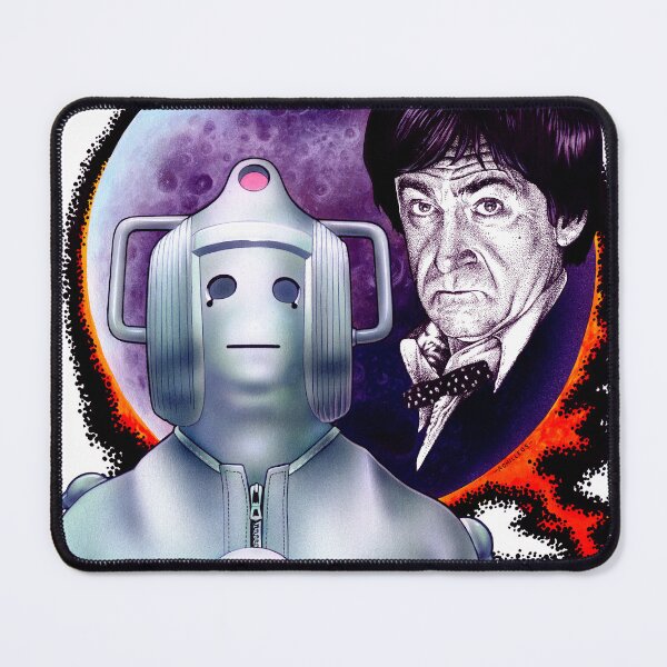 Item preview, The 2nd Doctor and the Cyberman designed and sold by House of Achilleos.
