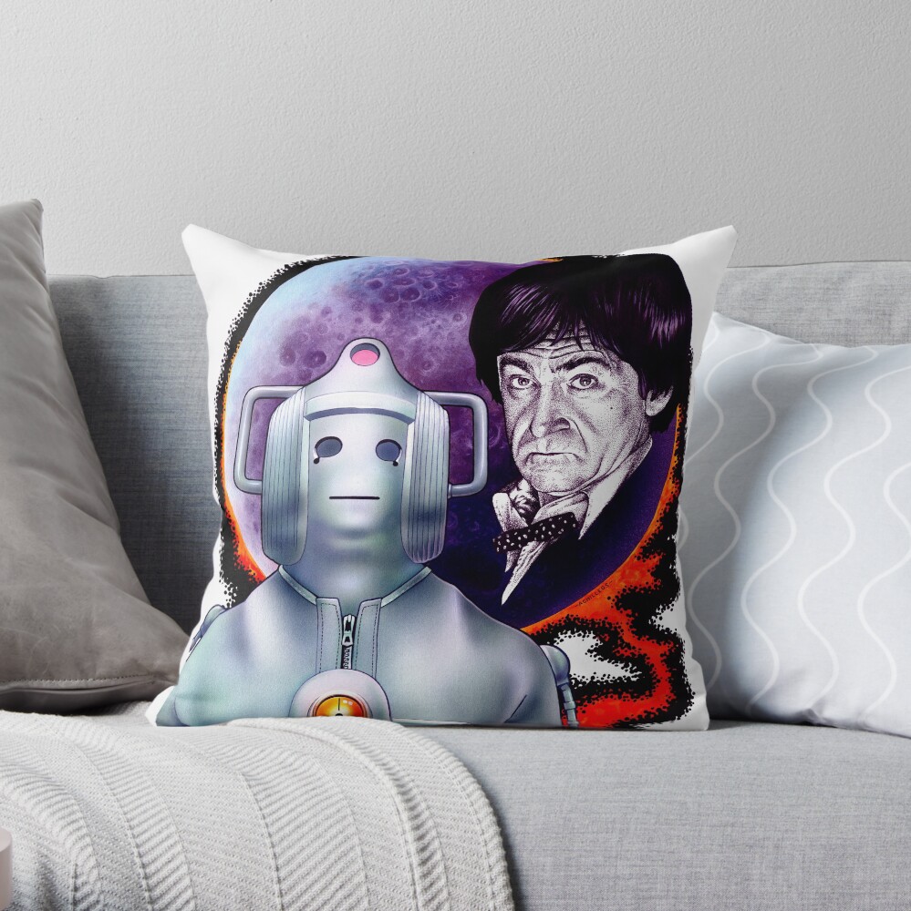 Item preview, Throw Pillow designed and sold by HseAchilleos.