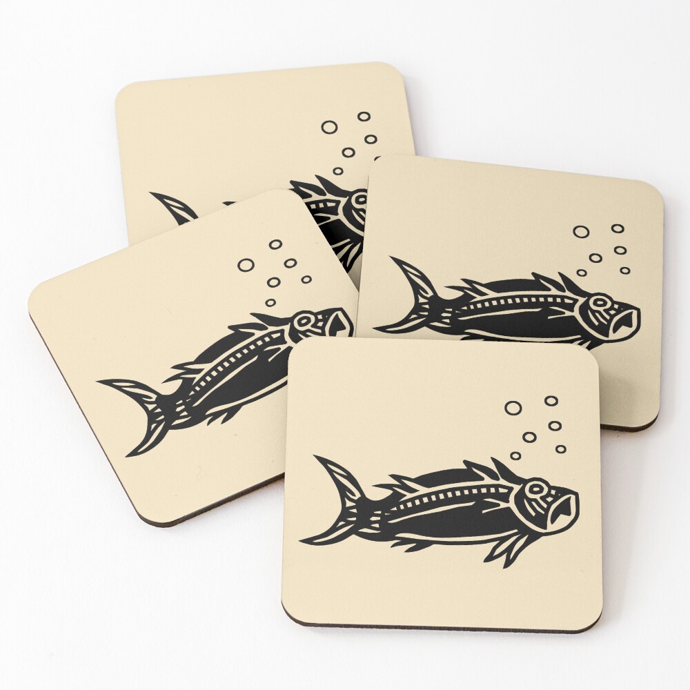 Item preview, Coasters (Set of 4) designed and sold by fredlecut.