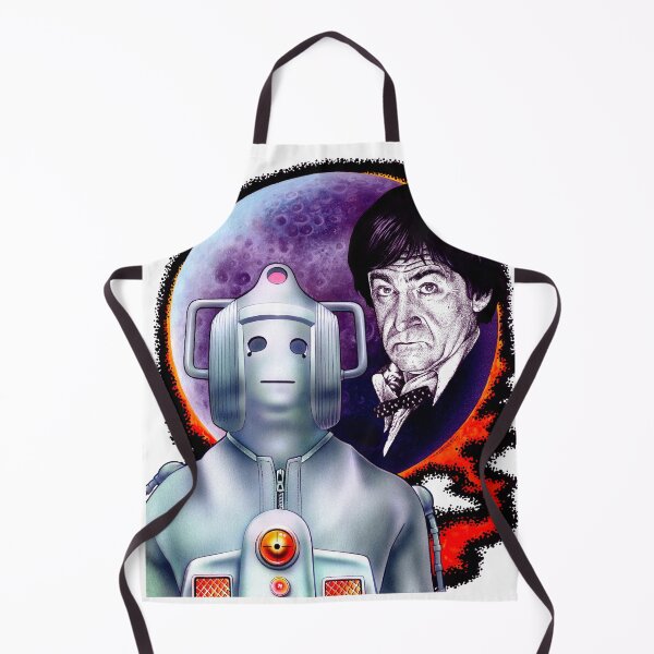 Item preview, The 2nd Doctor and the Cyberman designed and sold by House of Achilleos.