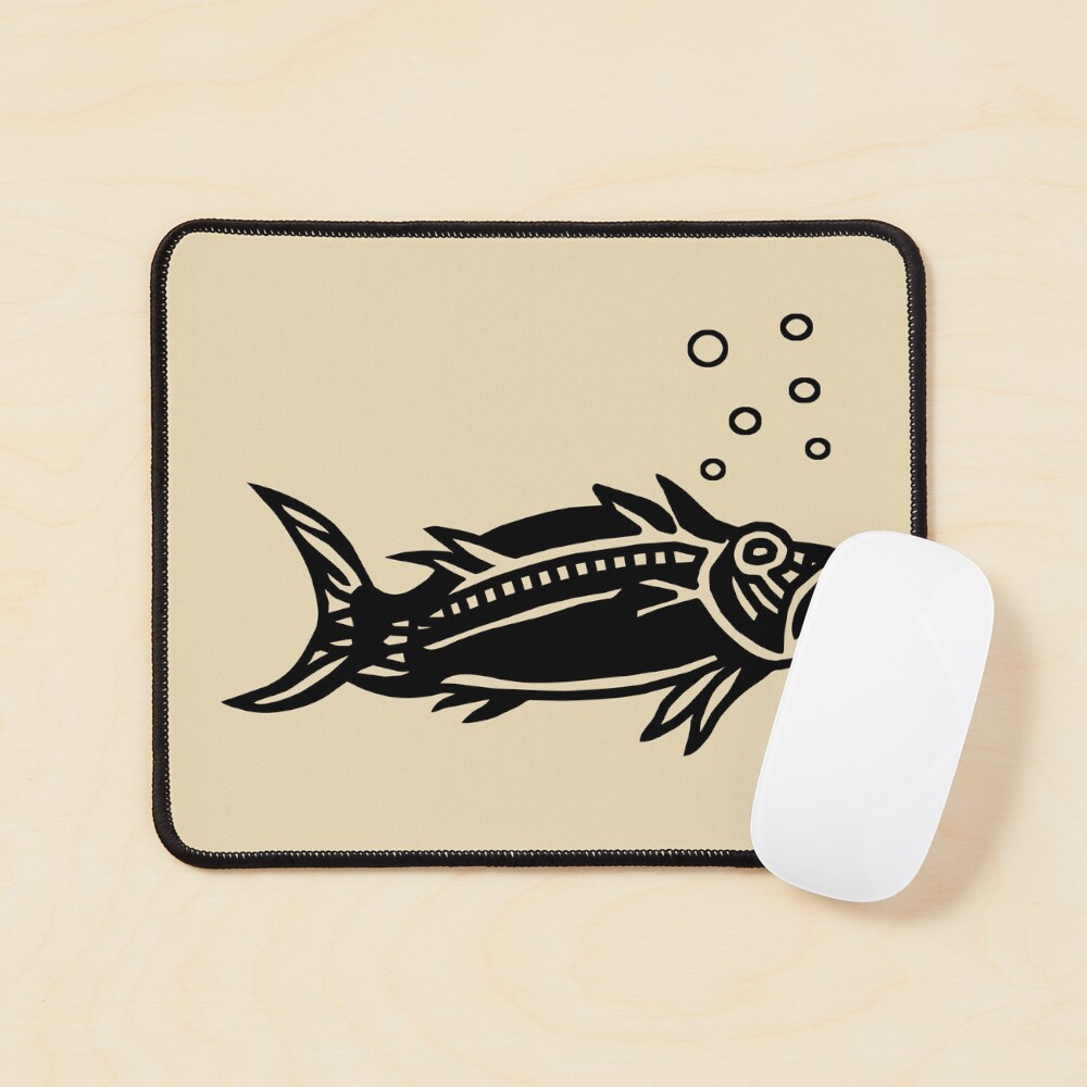 Item preview, Mouse Pad designed and sold by fredlecut.