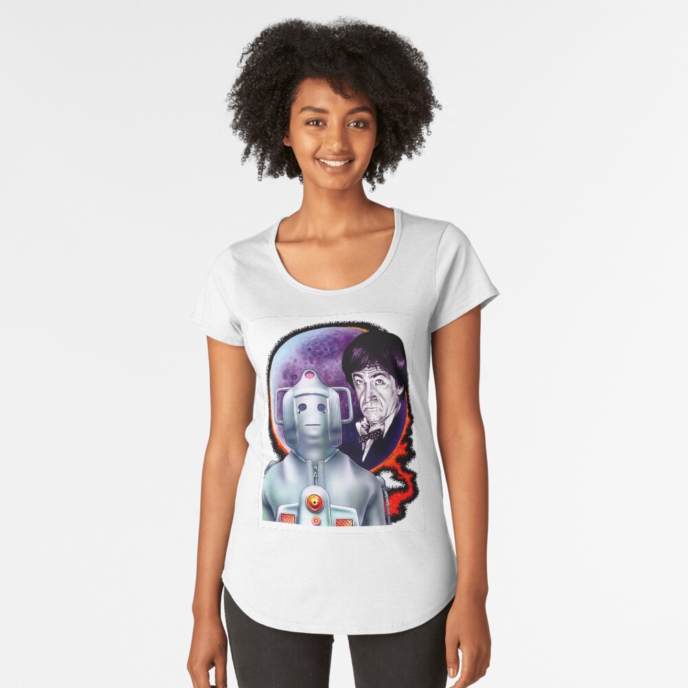 Item preview, Premium Scoop T-Shirt designed and sold by HseAchilleos.