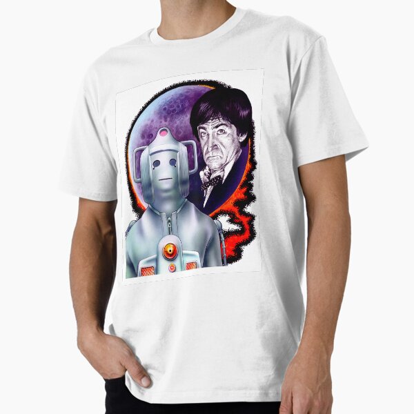 Item preview, The 2nd Doctor and the Cyberman designed and sold by House of Achilleos.