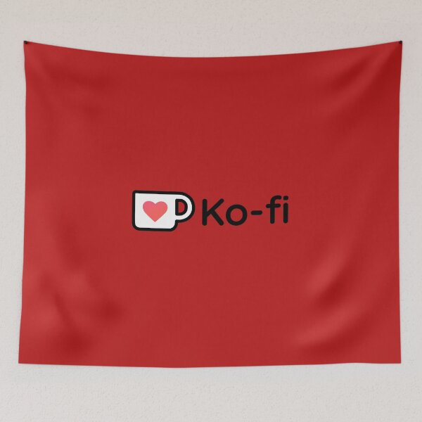Item preview, Original Ko-Fi Logo Design designed and sold by PH901.