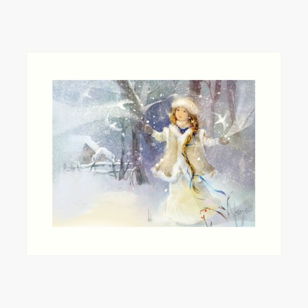 Item preview, Winter fantasy_3 designed and sold by Katsiaryna Babok.
