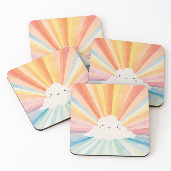 Item preview, Cute Rainbow Cloud designed and sold by Monsweetpea.