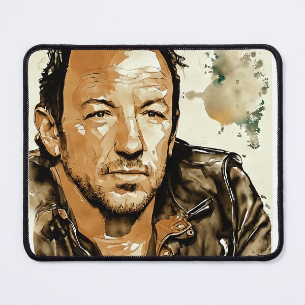 Item preview, Portrait of  Bruce Springsteen designed and sold by bogfl.