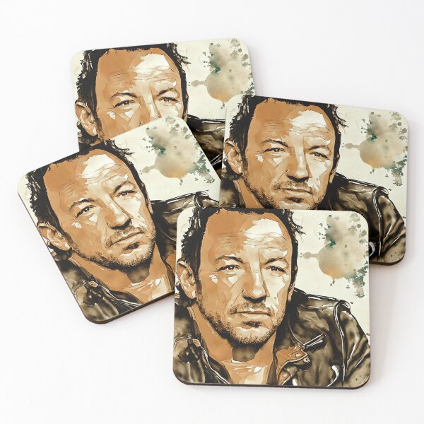 Item preview, Portrait of  Bruce Springsteen designed and sold by bogfl.