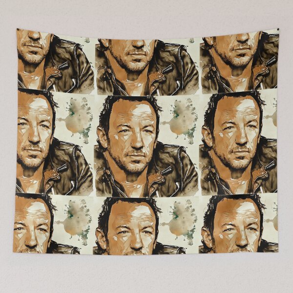 Item preview, Portrait of  Bruce Springsteen designed and sold by bogfl.
