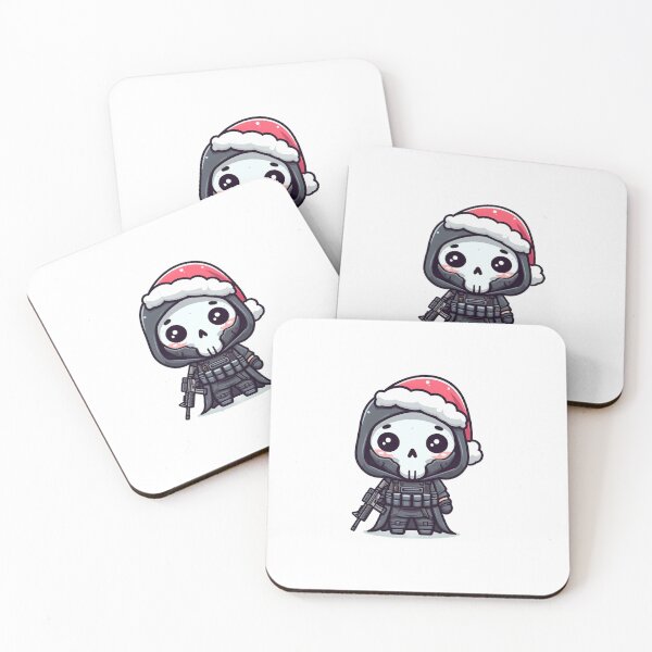 Item preview, Tactical grim reaper with santa hat designed and sold by Wxjtecki.