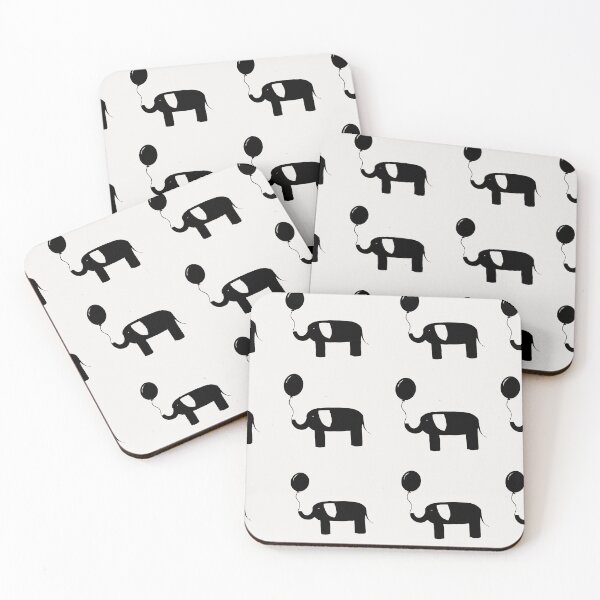Item preview, Elephants in a row designed and sold by Crimsonvixen92.