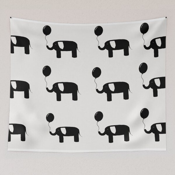 Item preview, Elephants in a row designed and sold by Crimsonvixen92.