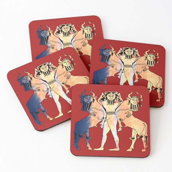 Item preview, Sumerian Bulls designed and sold by frederic Lecut.