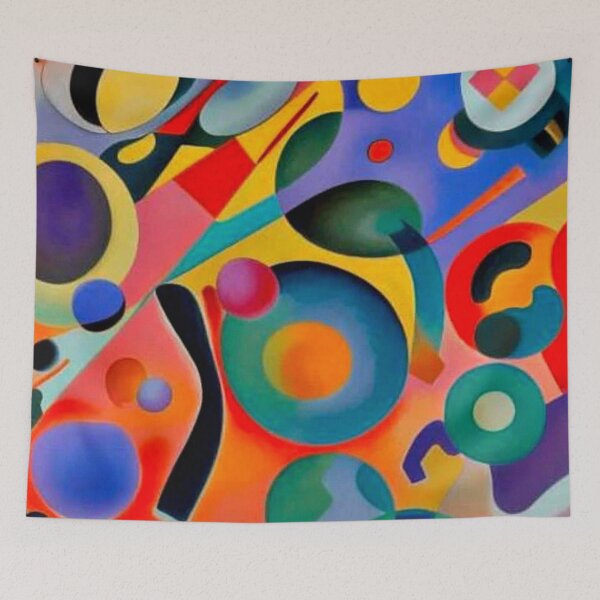 Item preview, Abstrakshon 15 designed and sold by George Hutton Hunter.
