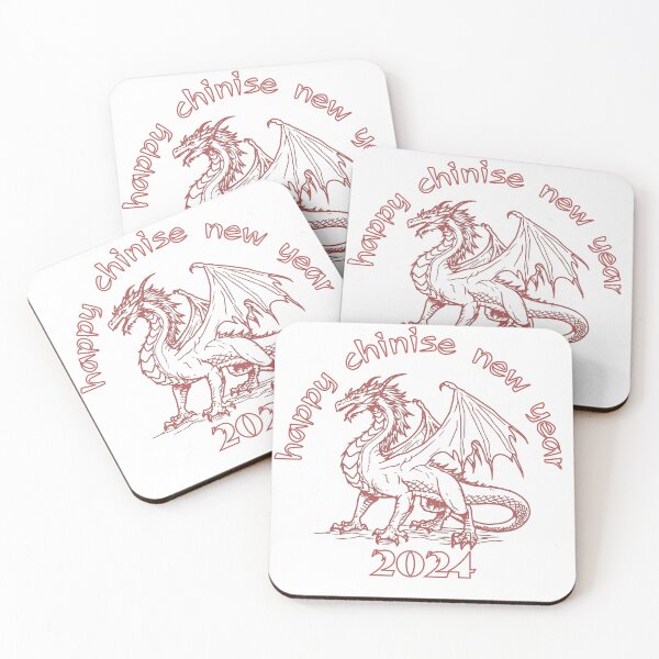 Item preview, Lunar New Year of the Dragon 2024 designed and sold by Spaw-Ner.