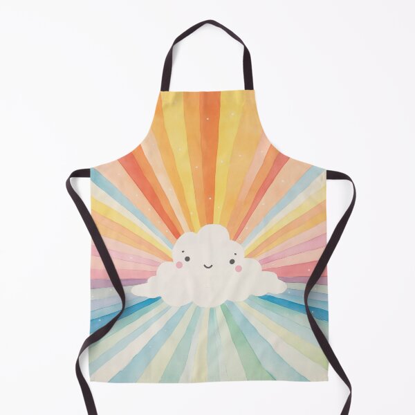 Item preview, Cute Rainbow Cloud designed and sold by Monsweetpea.