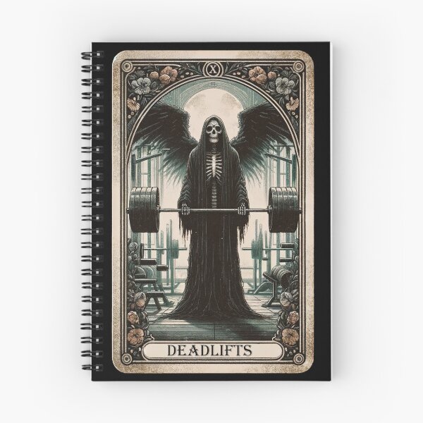 Item preview, Deadlifts - Tarot Cards - Gym Lovers Tarot Card designed and sold by SRZT.
