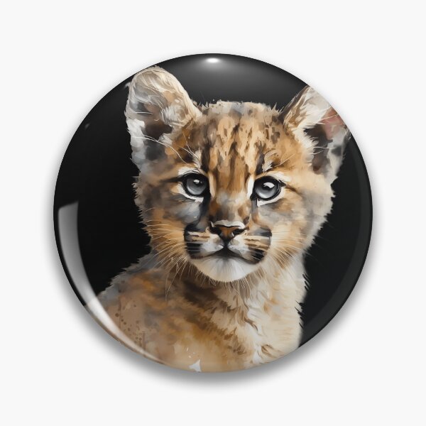 Artikelvorschau, Baby Cougar entworfen und verkauft von LionessLove.