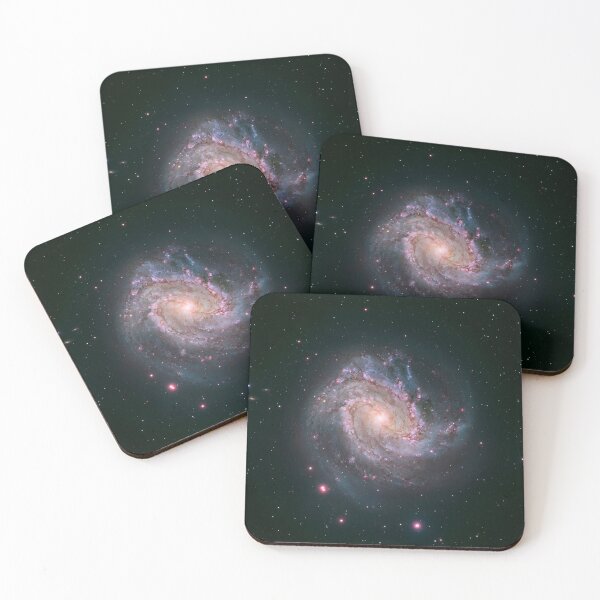 Item preview, STK204318S-Barred spiral galaxy Messier 83. designed and sold by StocktrekImages.