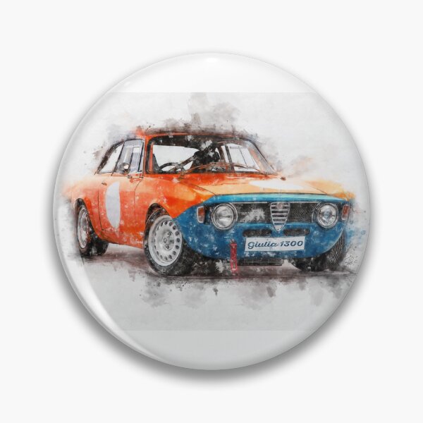 Item preview, Alfa Romeo Giulia 1300 designed and sold by Theodor Decker.