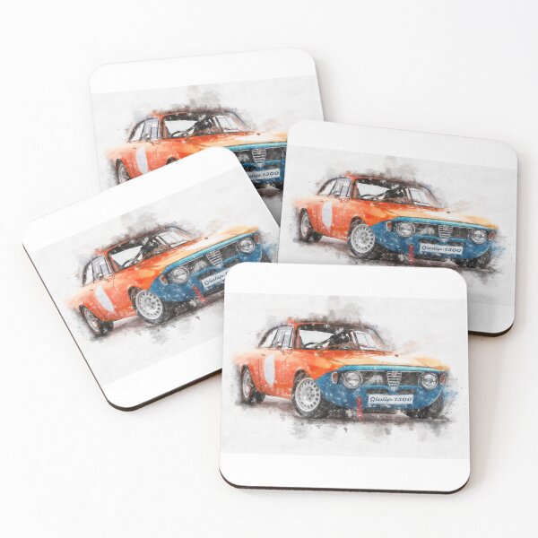 Item preview, Alfa Romeo Giulia 1300 designed and sold by Theodor Decker.
