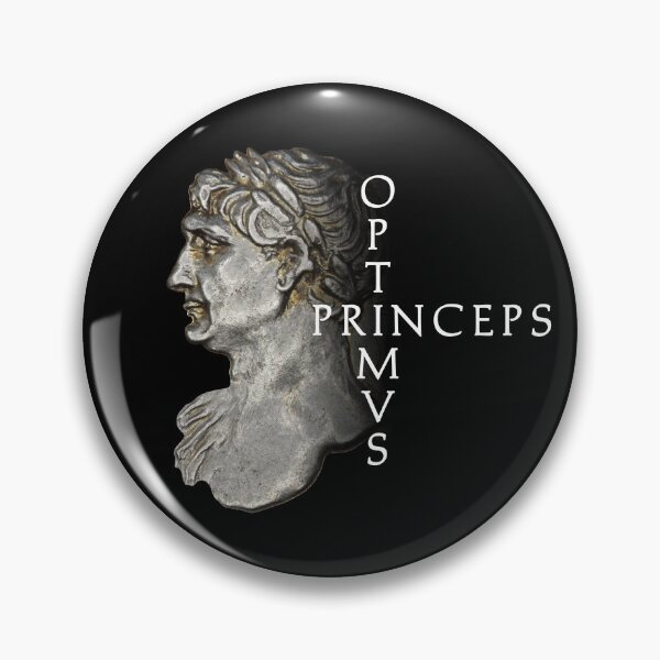 Item preview, Trajan, Optimus Princeps 'The Best of Emperors' designed and sold by OptimoPrincipi Roman Coins.