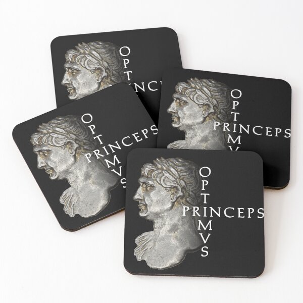 Item preview, Trajan, Optimus Princeps 'The Best of Emperors' designed and sold by OptimoPrincipi Roman Coins.