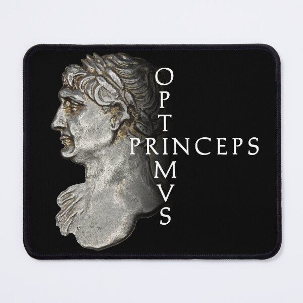 Item preview, Trajan, Optimus Princeps 'The Best of Emperors' designed and sold by OptimoPrincipi Roman Coins.