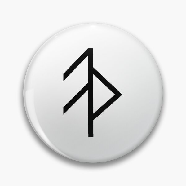 Item preview, Viking rune of grace designed and sold by Sendouille.