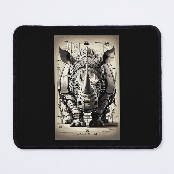 Item preview, Mechanic Rhino designed and sold by Sketch-Shack.