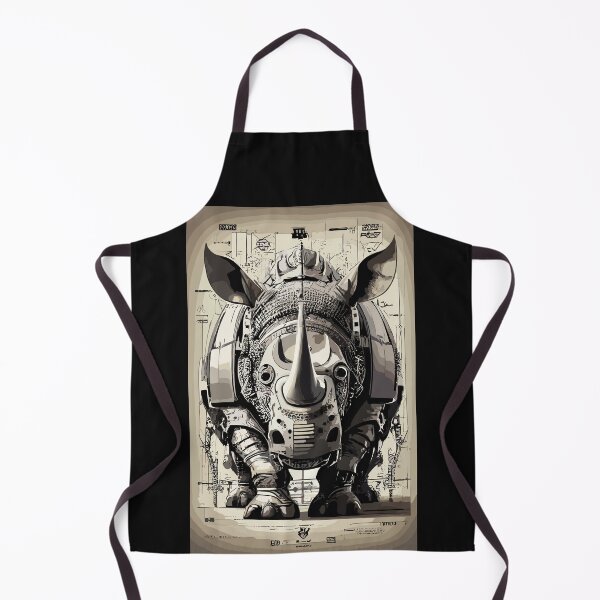 Item preview, Mechanic Rhino designed and sold by Sketch-Shack.