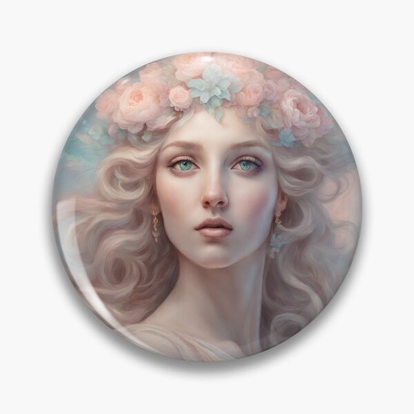 Item preview, Aphrodite Greek Goddess of Love and Beauty Quote designed and sold by TheLocoShop.