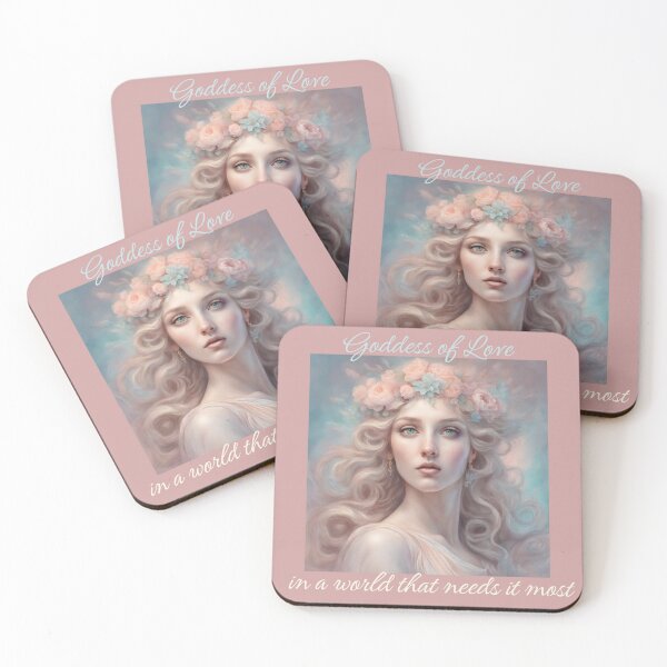 Item preview, Aphrodite Greek Goddess of Love and Beauty Quote designed and sold by TheLocoShop.
