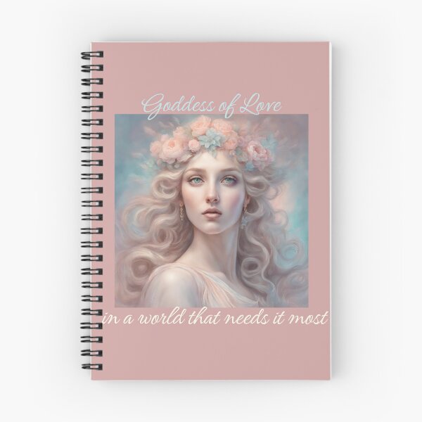 Item preview, Aphrodite Greek Goddess of Love and Beauty Quote designed and sold by TheLocoShop.