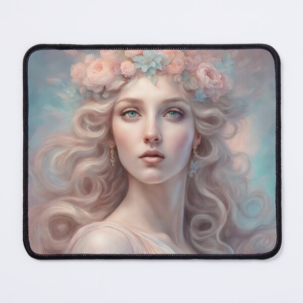 Item preview, Aphrodite Greek Goddess of Love and Beauty Quote designed and sold by TheLocoShop.