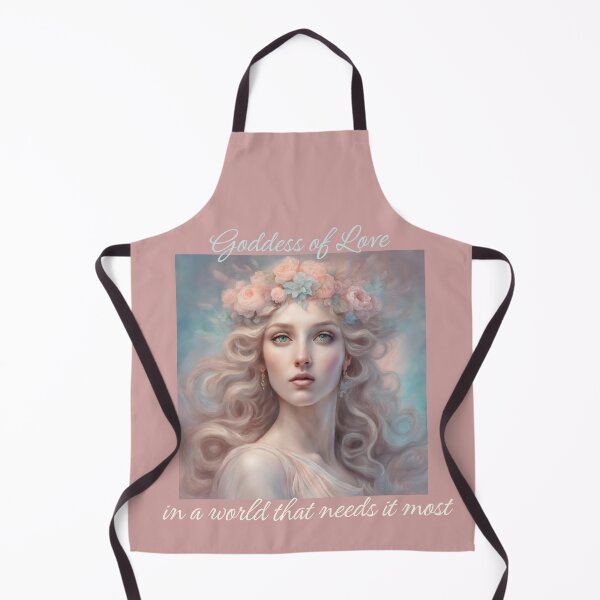 Item preview, Aphrodite Greek Goddess of Love and Beauty Quote designed and sold by TheLocoShop.