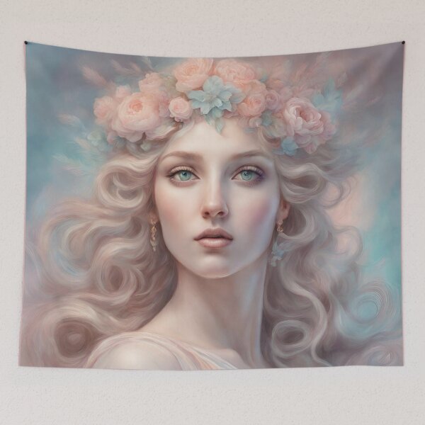 Item preview, Aphrodite Greek Goddess of Love and Beauty Quote designed and sold by TheLocoShop.