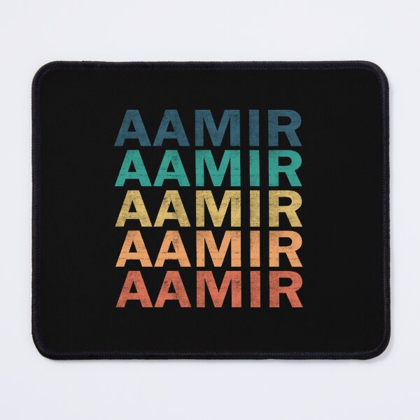 Item preview, Aamir Name - Aamir Vintage Retro Proud Name designed and sold by LeonorBialasz.