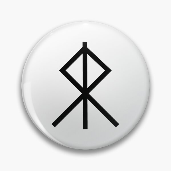 Item preview, Viking rune of courage designed and sold by Sendouille.